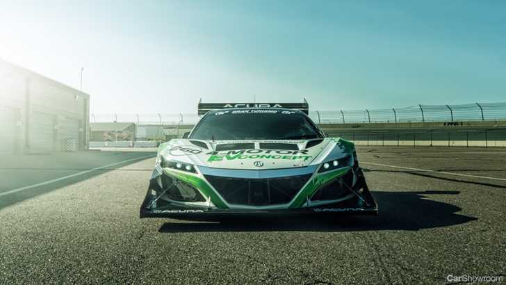 Honda’s EV Racing NSX Concept To Scale Pikes Peak