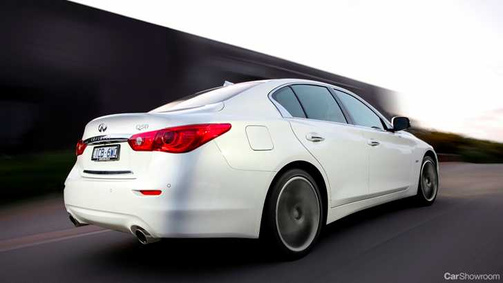 Infiniti Australia Recalls Q50 For Steering System Flaw