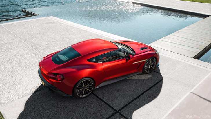 Aston Martin To Produce 99 Vanquish Zagato Coupes