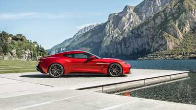 Aston Martin To Produce 99 Vanquish Zagato Coupes