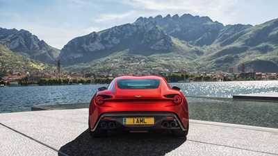 Aston Martin To Produce 99 Vanquish Zagato Coupes