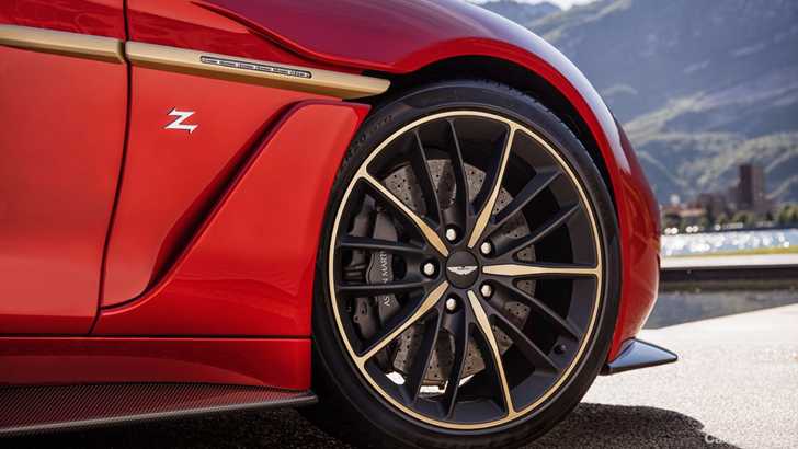 Aston Martin To Produce 99 Vanquish Zagato Coupes