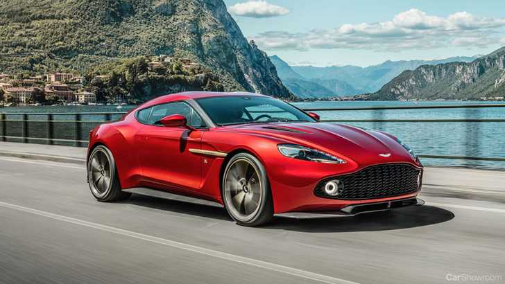 Aston Martin To Produce 99 Vanquish Zagato Coupes