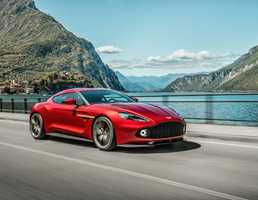 Aston Martin To Make 99 Vanquish Zagato Coupes