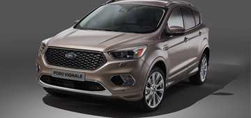 Ford Outs Luxurious Kuga Vignale SUV