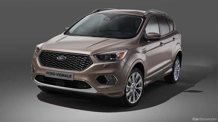 Ford Outs Luxurious Kuga Vignale SUV