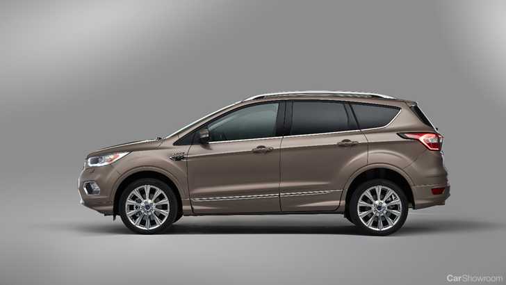 Ford Outs Luxurious Kuga Vignale SUV
