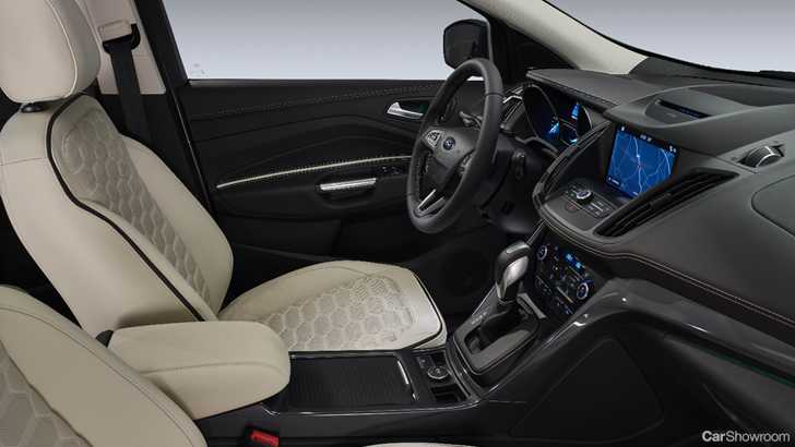 Ford Outs Luxurious Kuga Vignale SUV