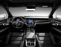 Volvo Reveals Sportier S90 & V90 In R-Design Trim