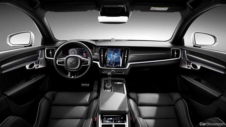 Volvo Reveals Sportier S90 & V90 In R-Design Trim
