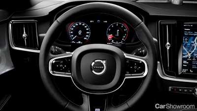 Volvo Reveals Sportier S90 & V90 In R-Design Trim