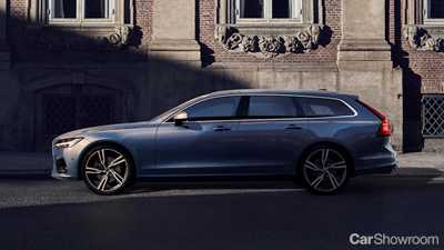Volvo Reveals Sportier S90 & V90 In R-Design Trim