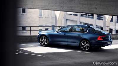Volvo Reveals Sportier S90 & V90 In R-Design Trim