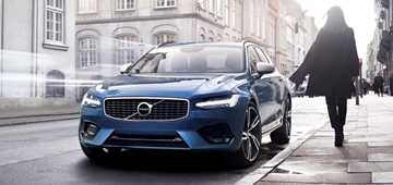 Volvo Reveals Sportier S90 & V90 In R-Design Trim