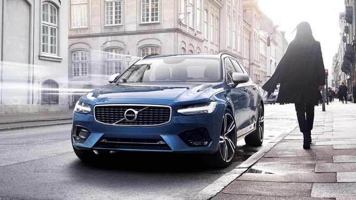 Volvo Reveals Sportier S90 & V90 In R-Design Trim