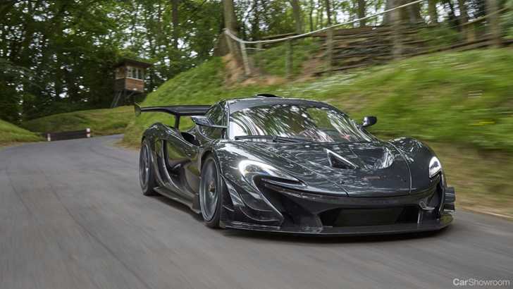 2017 McLaren P1 LM