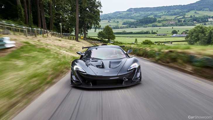 2017 McLaren P1 LM