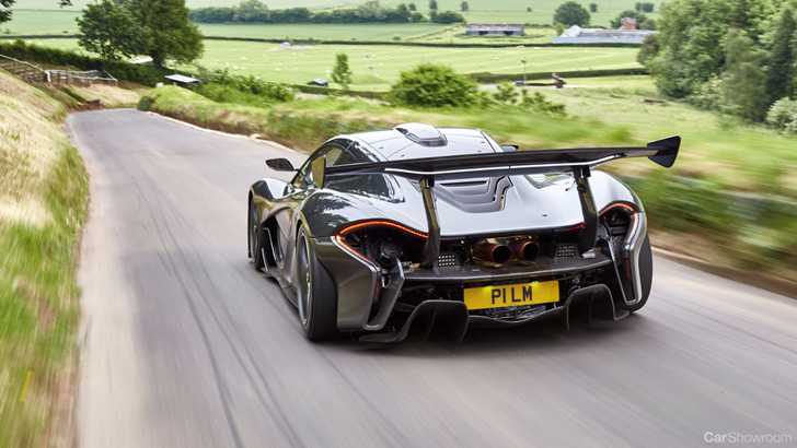 2017 McLaren P1 LM