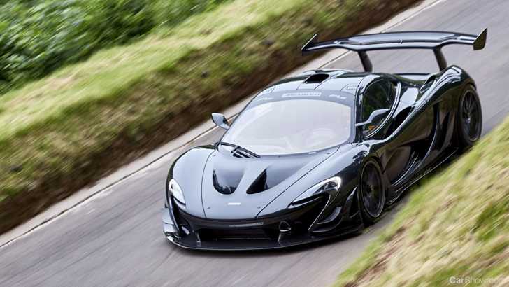2017 McLaren P1 LM
