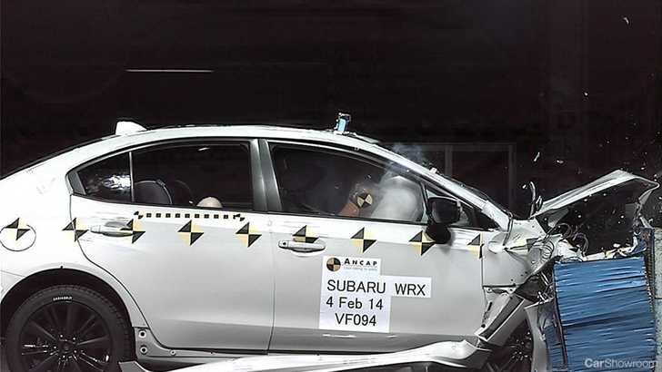 Subaru Levorg Earns 5-Star ANCAP Score