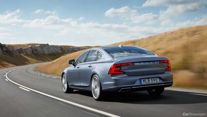 Volvo’s All-New S90 Flagship Arrives In Australia