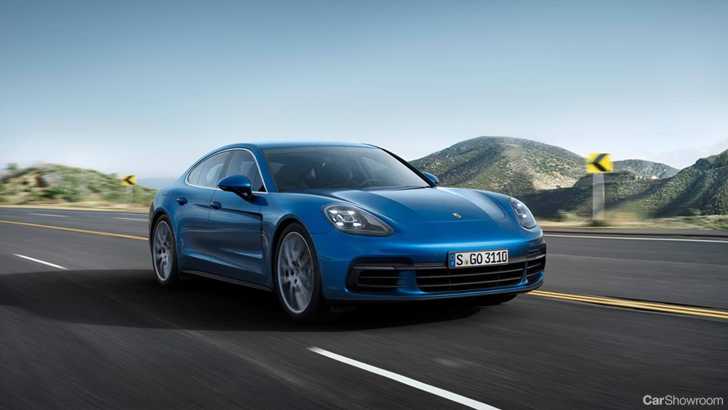 Porsche Unveils All-New Panamera In Berlin