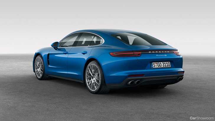 Porsche Unveils All-New Panamera In Berlin