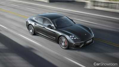 Porsche Unveils All-New Panamera In Berlin