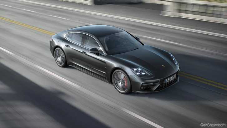 Porsche Unveils All-New Panamera In Berlin