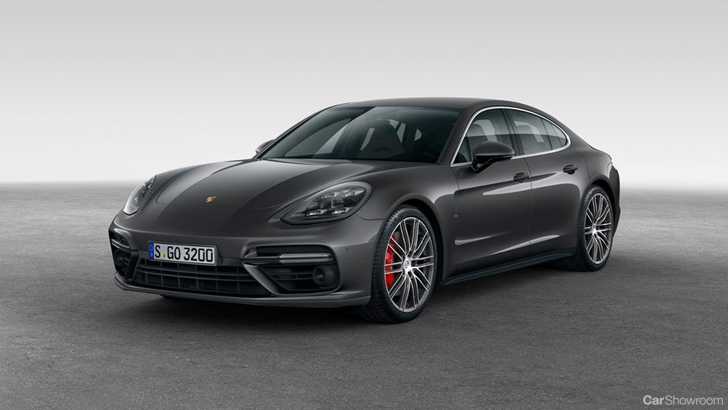 Porsche Unveils All-New Panamera In Berlin