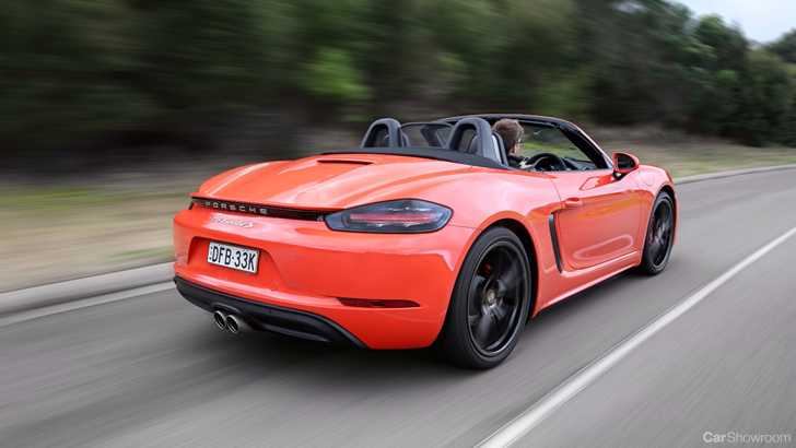 2016 Porsche 718 Boxster - Australia