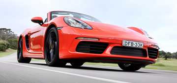 2016 Porsche 718 Boxster - Australia