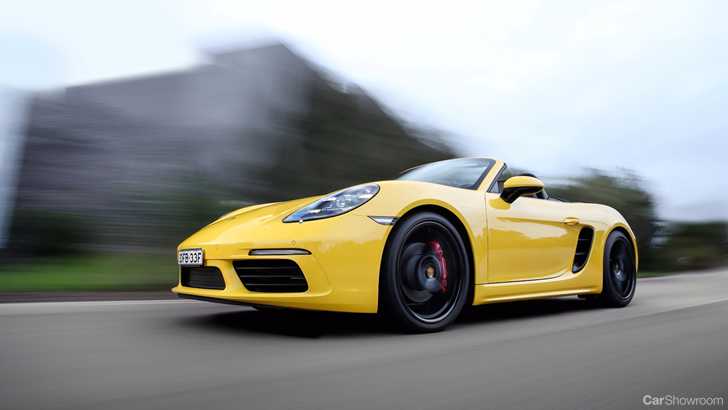 2016 Porsche 718 Boxster - Australia