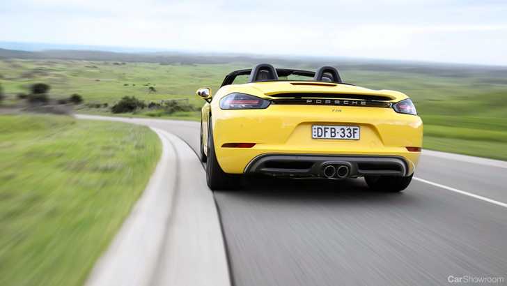 2016 Porsche 718 Boxster - Australia
