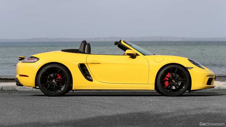 2016 Porsche 718 Boxster - Australia