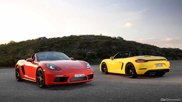 2016 Porsche 718 Boxster - Australia