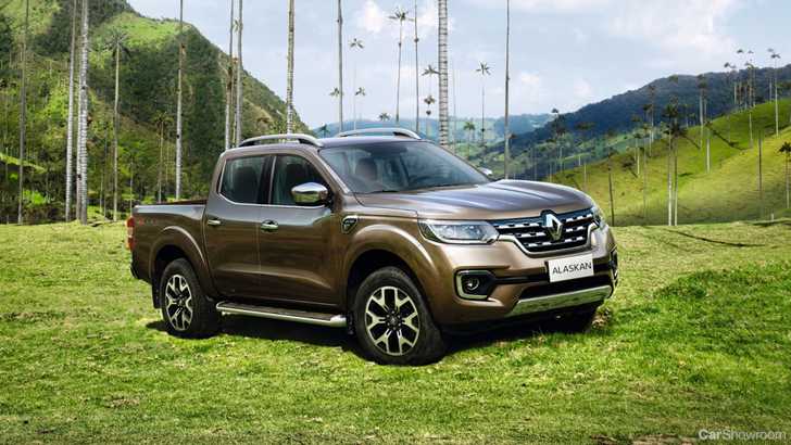 Renault Unveils All-New Alaskan Pick-Up
