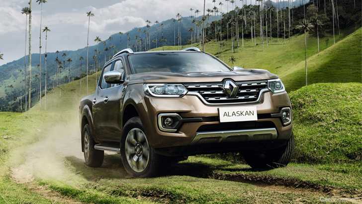 Renault Unveils All-New Alaskan Pick-Up