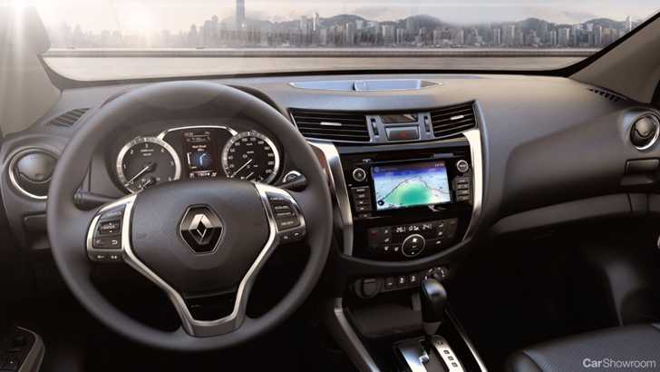 Renault Unveils All-New Alaskan Pick-Up