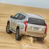 Mitsubishi Pajero Sport To Have Standard Third Row Seats