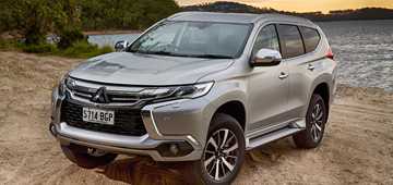 Mitsubishi Pajero Sport To Have Standard Third Row Seats