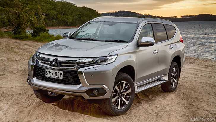 Mitsubishi Pajero Sport To Have Standard Third Row Seats