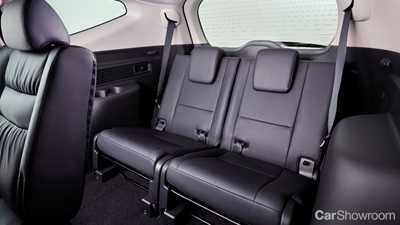 Mitsubishi Pajero Sport To Have Standard Third Row Seats