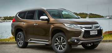 Mitsubishi Pajero Sport To Have Standard Third Row Seats