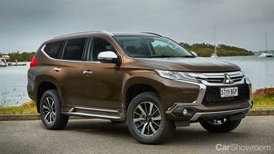 Mitsubishi Pajero Sport To Have Standard Third Row Seats