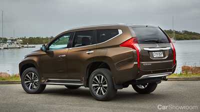 Mitsubishi Pajero Sport To Have Standard Third Row Seats