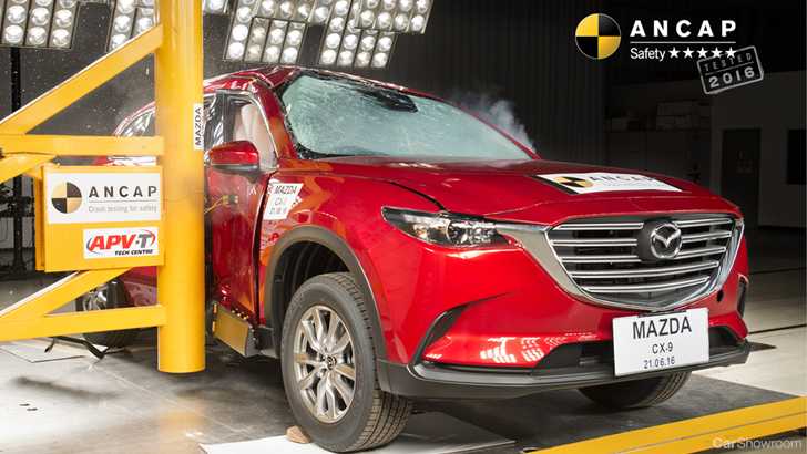 All-New Mazda CX-9 Bags 5-Stars From ANCAP