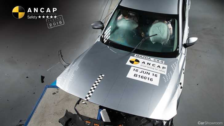 All-New Mazda CX-9 Bags 5-Stars From ANCAP