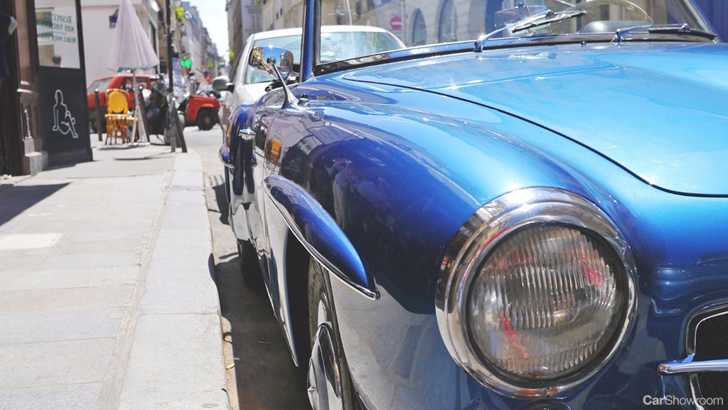New Paris Law Restricts Older Cars From City Centre