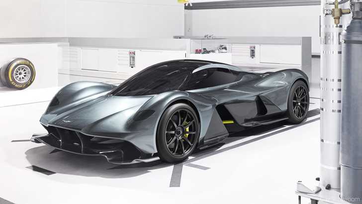 Aston Martin, Red Bull Unveils AM-RB 001 Hypercar